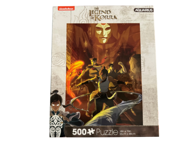 A puzzle of the legend of korra