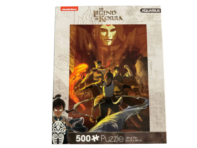 A puzzle of the legend of korra