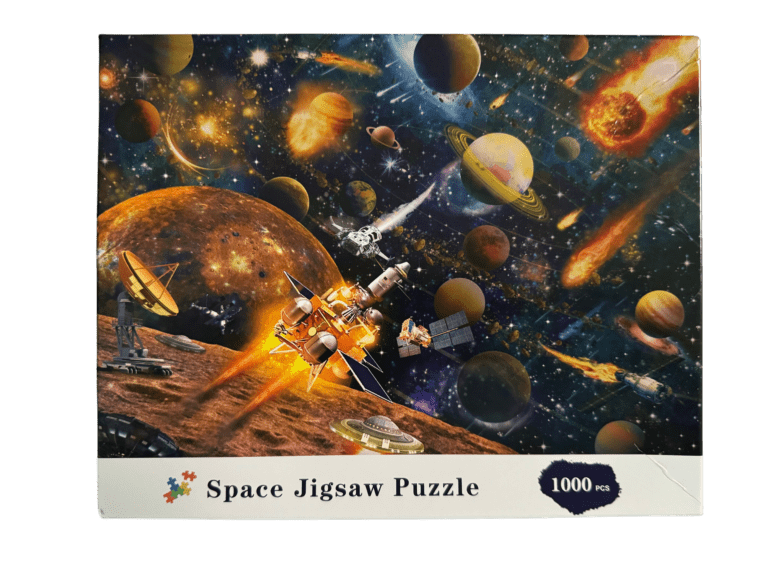 1000 piece space jigsaw puzzle.