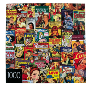 A collage of various magazines covers and images.