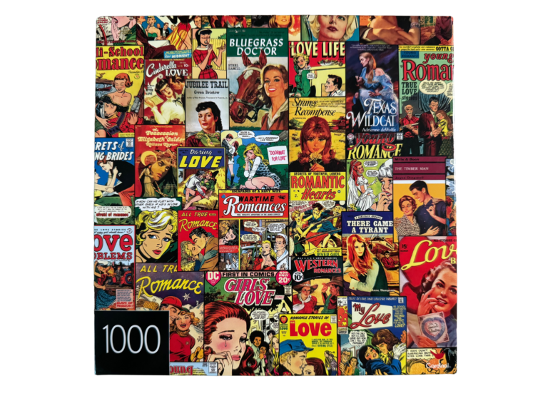 A collage of various magazines covers and images.