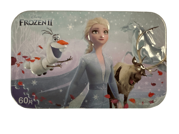 A picture of elsa and olaf from frozen 2.