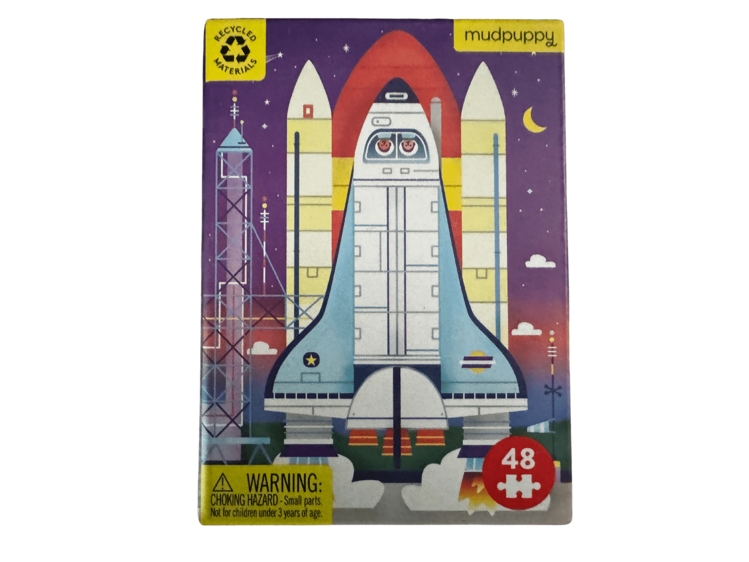 Mini Space Shuttle - Puzzlbox