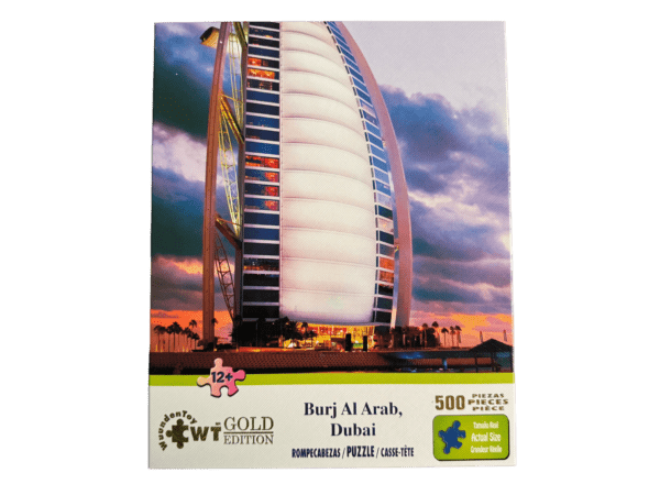 A picture of burj al arab in dubai.