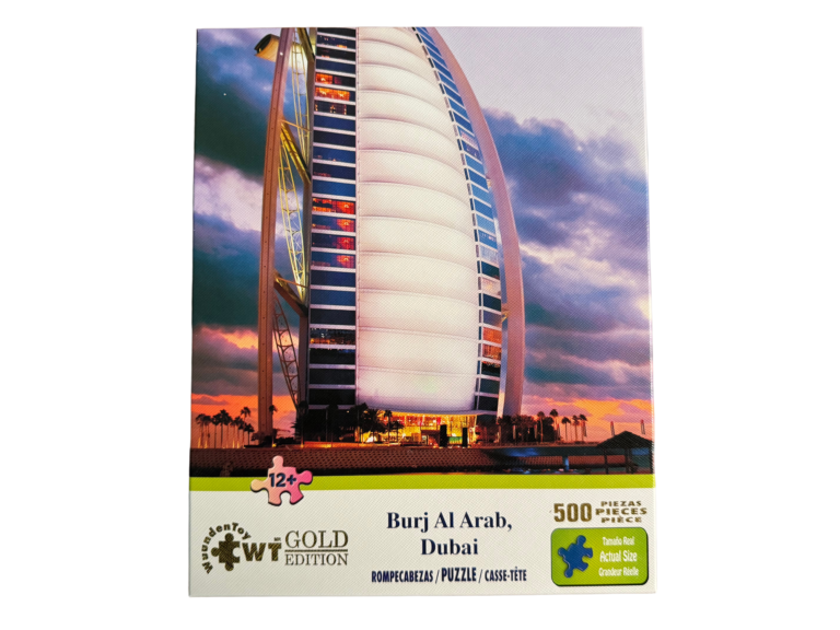 A picture of burj al arab in dubai.