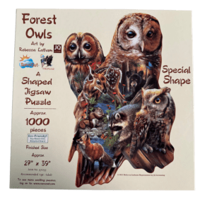 A picture of the front cover of a jigsaw puzzle.