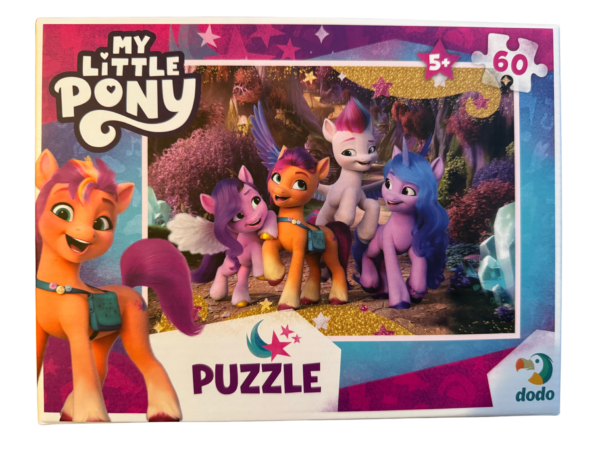 A puzzle of the my little pony series.