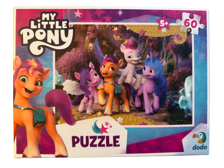 A puzzle of the my little pony series.