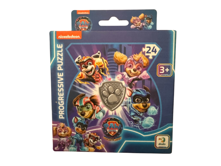 A paw patrol puzzle in its packaging.