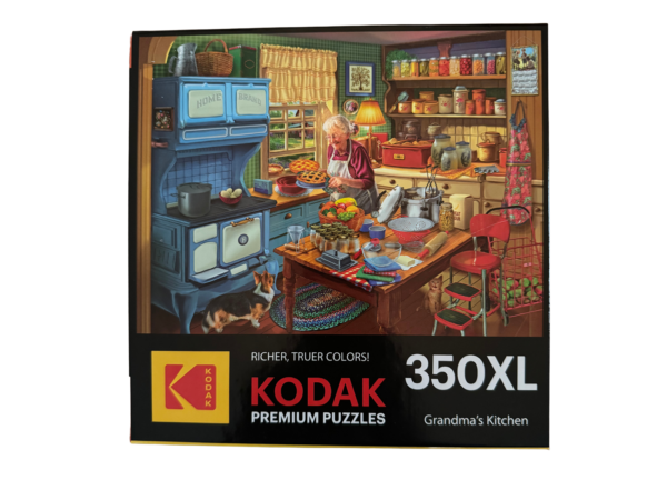 Kodak 350 piece puzzle, grandma's kitchen.