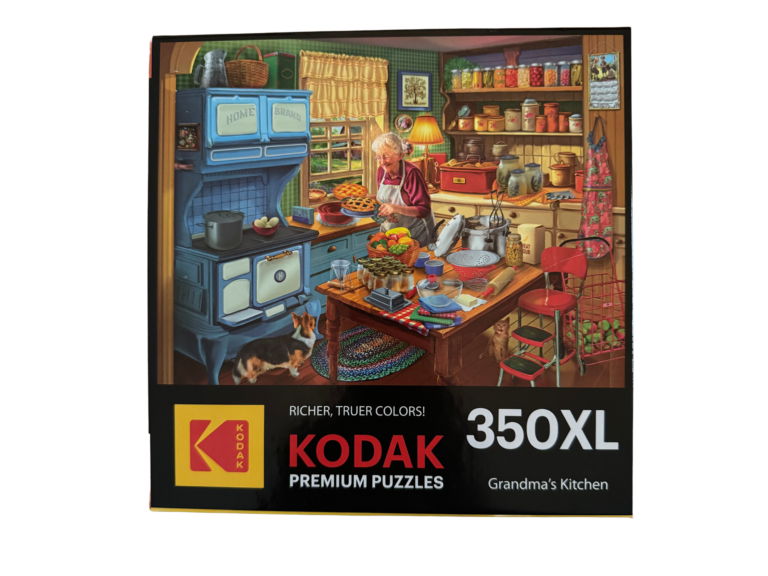 Kodak 350 piece puzzle, grandma's kitchen.