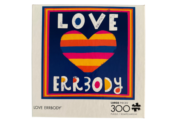 Love Errbody 300 piece puzzle.