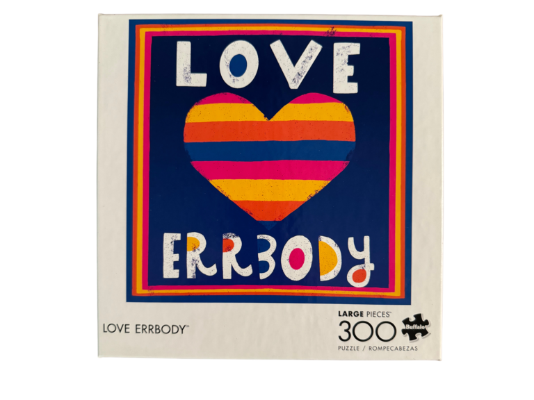 Love Errbody 300 piece puzzle.