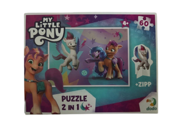 My Little Pony 60 piece puzzle.