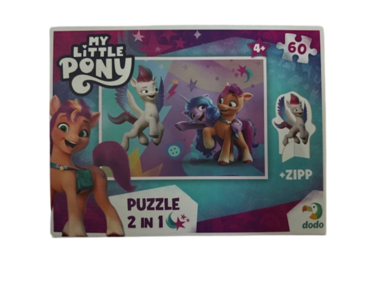 My Little Pony 60 piece puzzle.