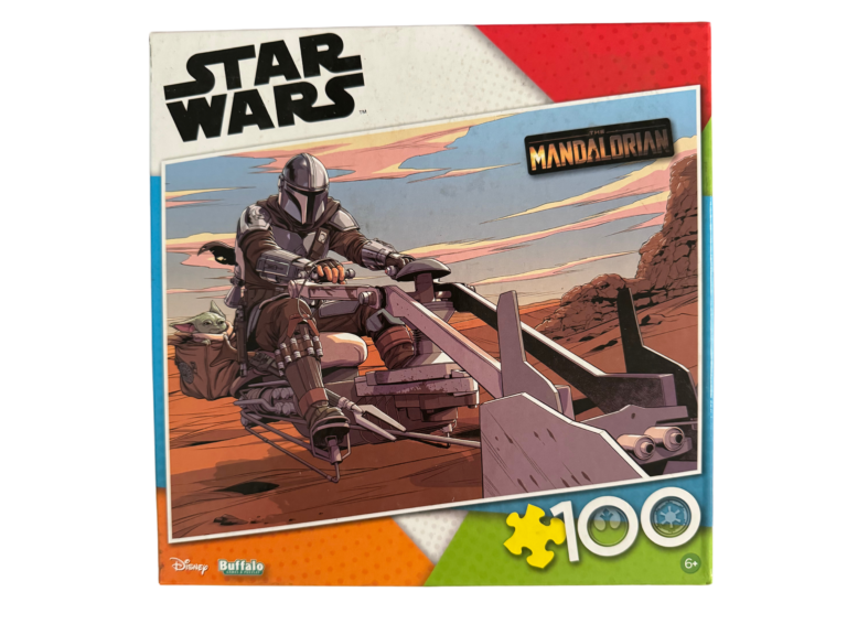 Star Wars Mandalorian 100-piece puzzle.