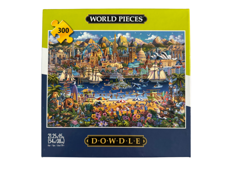 World landmarks 300 piece puzzle