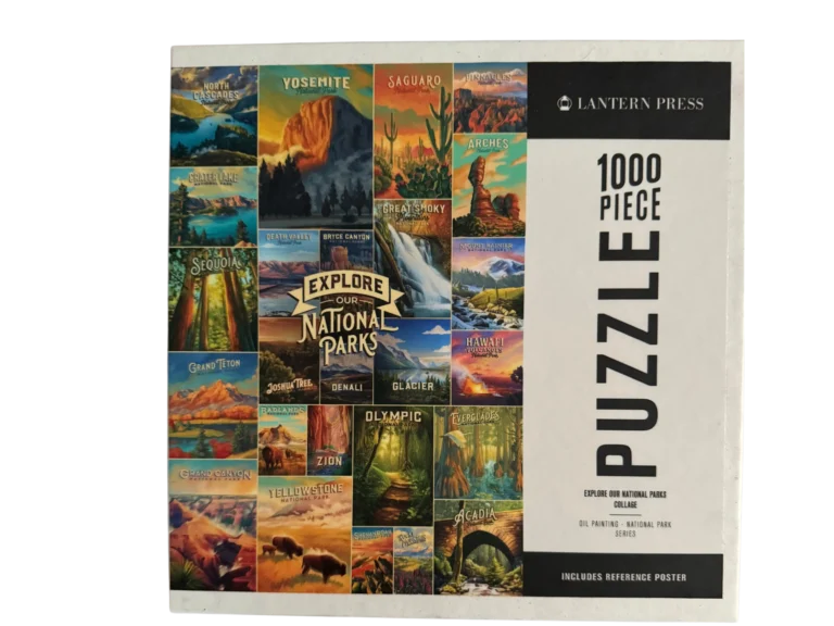 1000-piece national park puzzle.