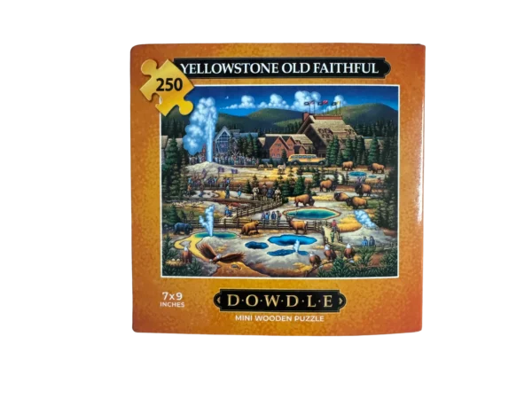 Yellowstone Old Faithful 250 piece puzzle.