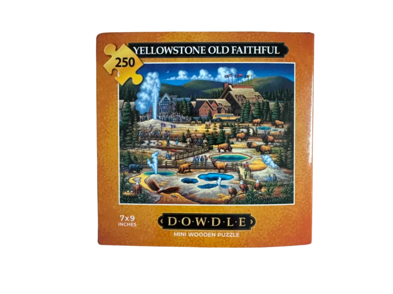 Yellowstone Old Faithful 250 piece puzzle.